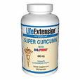 Super Bio Curcumin w/ BioPerine from Life Extension is available in a highly absorbable form and benefits pain and inflammation caused by arthritis..